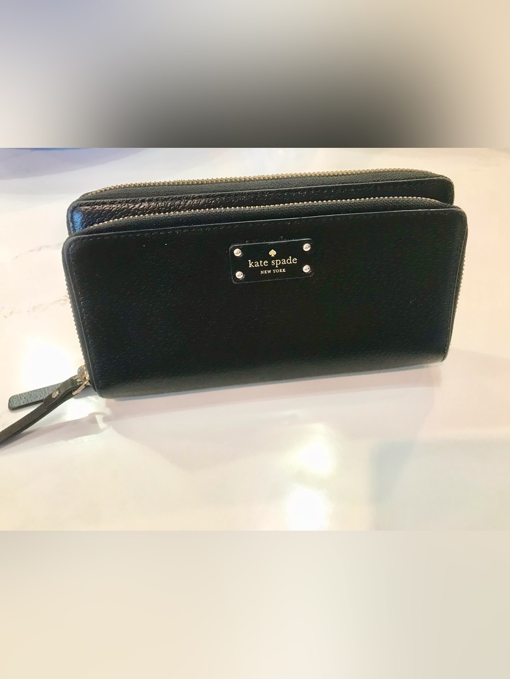 Kate Spade Grove Street Anita Double Zip Wallet